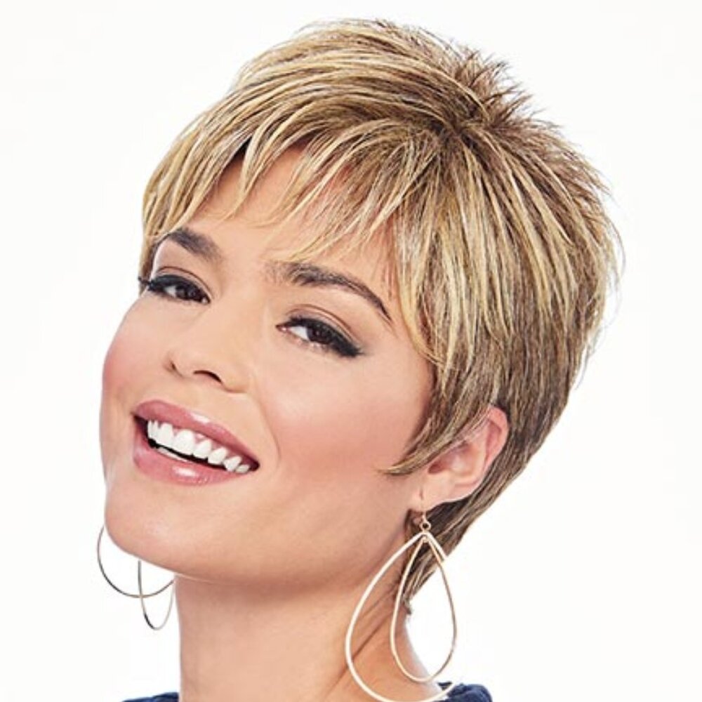 HAIRDO PRETTY SHORT PIXIE in R10 Chestnut Brown